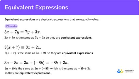 What are Equivalent Linear Expressions?
